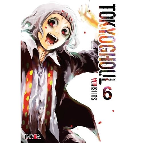 TOKYO GHOUL 6 - SUI ISHIDA