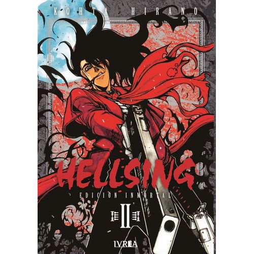 HELLSING EDICION INMORTAL 2 - KOHTA HIRANO