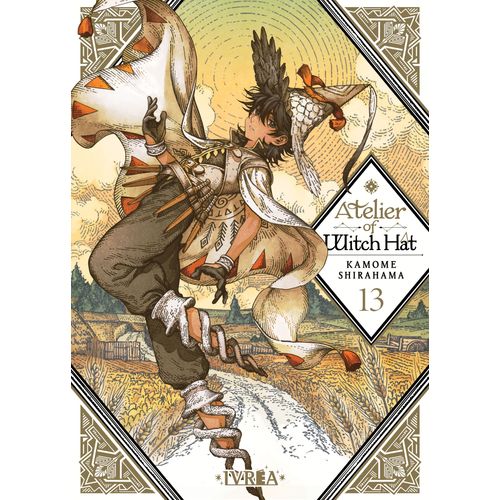 ATELIER OF WITCH HAT 13 - KAMOME SHIRAHAMA
