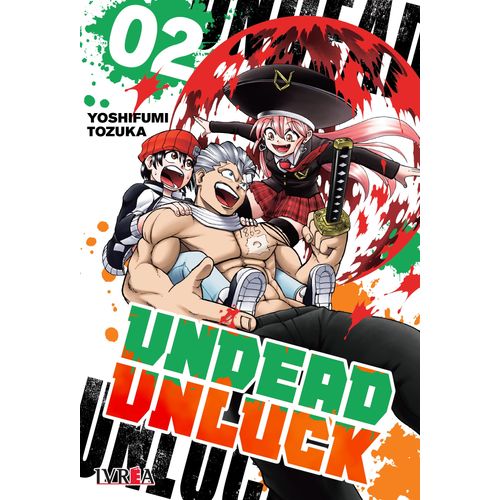 UNDEAD UNLUCK 2 - YOSHIFUMI TOZUKA