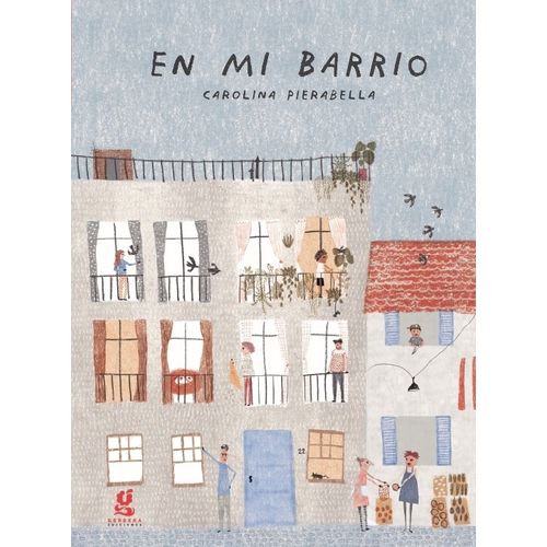 EN MI BARRIO - HILOS DORADOS - CAROLINA PIERABELLA EN MI BARRIO - HILOS DORADOS - CAROLINA PIERABELLA