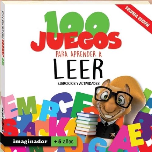 100 JUEGOS PARA APRENDER A LEER - 2DA. EDICION - GRACIELA DE