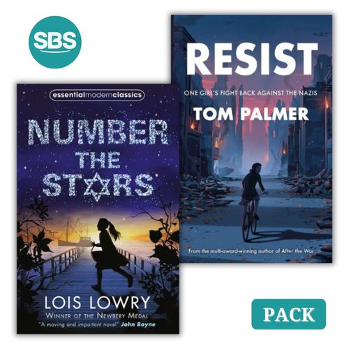 PACK RESIST + NUMBER THE STARS - 2 LIBROS