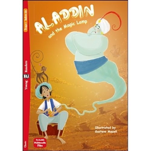 ALADDIN AND THE MAGIC LAMP - YOUNG HUB READERS 1 (BELOW A1)