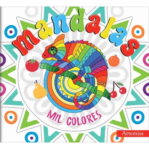 MANDALAS - MIL COLORES - TAPA IGUANA