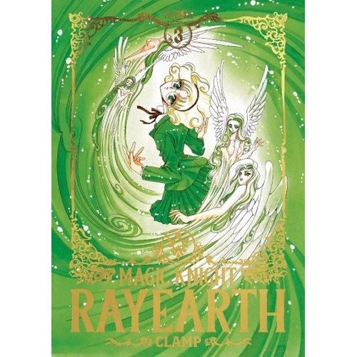 MAGIC KNIGHT RAYEARTH 3 - CLAMP