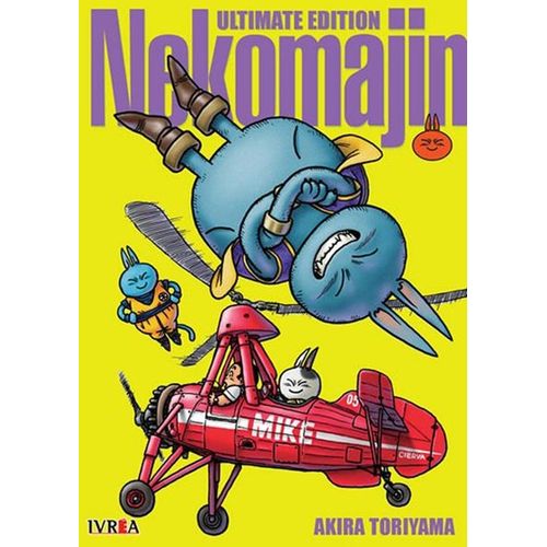 NEKOMAJIN - AKIRA TORIYAMA