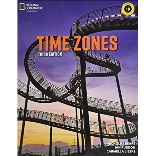 TIME ZONES 1 3/ED COMBO SPLIT B + ONLINE PRACTICE