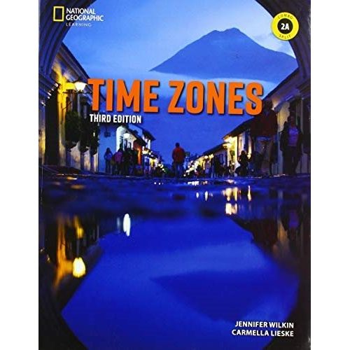 TIME ZONES 2 3/ED - COMBO SPLIT A + STICKER CODE ONLINE PRAC
