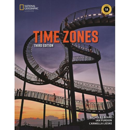 TIME ZONES 1 3/ED COMBO SPLIT A + ONLINE PRACTICE