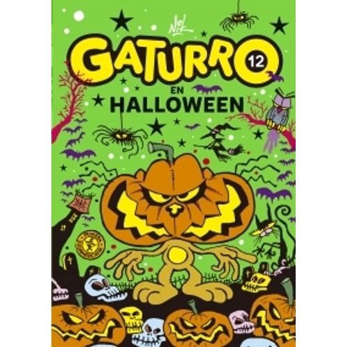 GATURRO EN HALLOWEEN - GATURRO 12