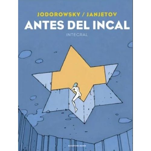 ANTES DEL INCAL - EDICION ILUSTRADA