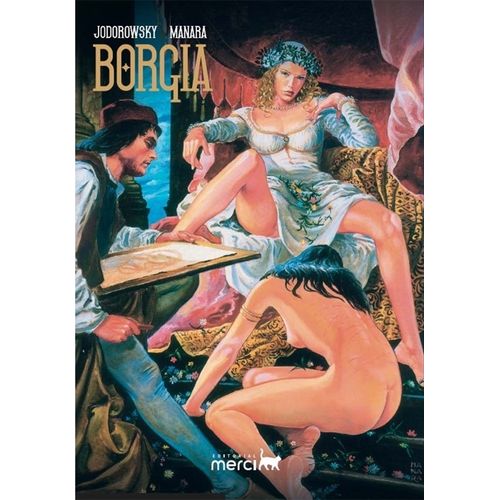 BORGIA INTEGRAL - JODOROWSKY - MANARA