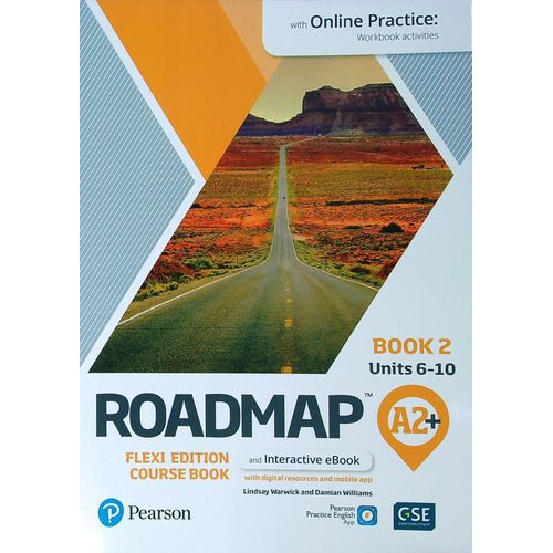 ROADMAP A2+ FLEXI 2 - STUDENT'S BOOK + WORKBOOK + ONLINE PRA