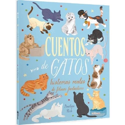 CUENTOS DE GATOS - HISTORIAS REALES DE FELINOS FANTASTICOS