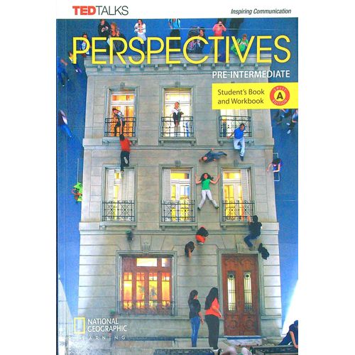 PERSPECTIVES PRE-INTERMEDIATE - STUDENT'S BOOK SPLIT A + ONL