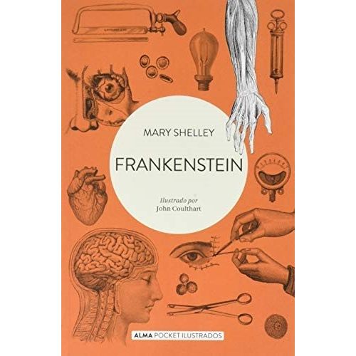 FRANKENSTEIN - POCKET ILUSTRADOS - SHELLEY, MARY