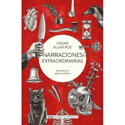 NARRACIONES EXTRAORDINARIAS -  POCKET ILUSTRADOS - POE, EDGA