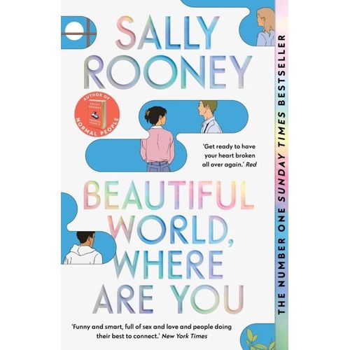 BEATIFUL WORLD, WHERE ARE YOU - SALLY ROONEY