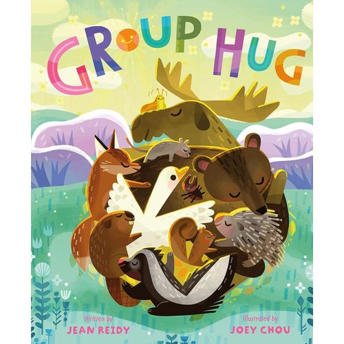 GROUP HUG - JEAN REIDY - JOEY CHOU