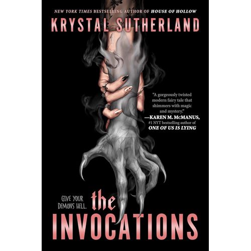 THE INVOCATIONS - KRYSTAL SUTHERLAND