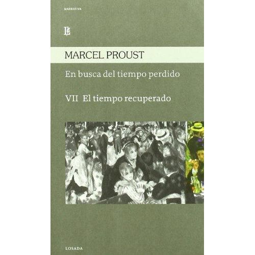LIBRO EN BUSCA DEL TIEMPO PERDIDO VII - PROUST, MARCEL