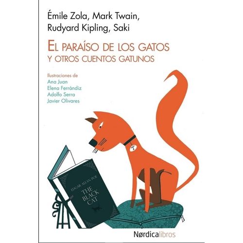 EL PARAISO DE LOS GATOS Y OTROS CUENTOS GATUNOS - NOVELA GRA