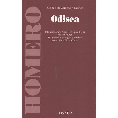 LA ODISEA - GRIEGOS Y LATINOS - HOMERO