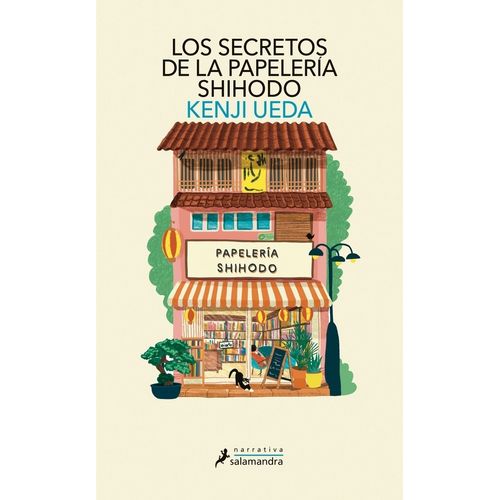 LOS SECRETOS DE LA PAPELERIA SHIHODO - KENJI UEDA