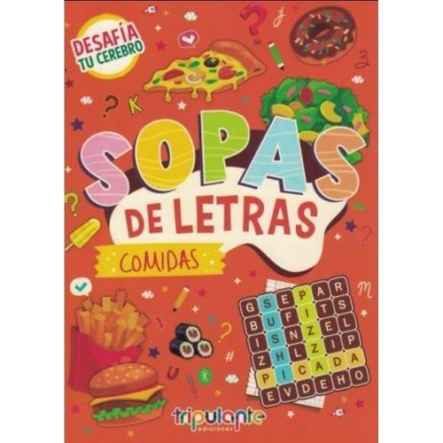 COMIDAS - SOPA DE LETRAS