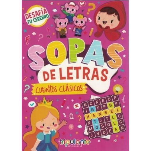 CUENTOS CLASICOS - SOPA DE LETRAS CUENTOS CLASICOS - SOPA DE LETRAS