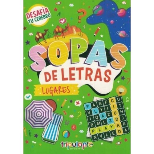 LUGARES - SOPA DE LETRAS
