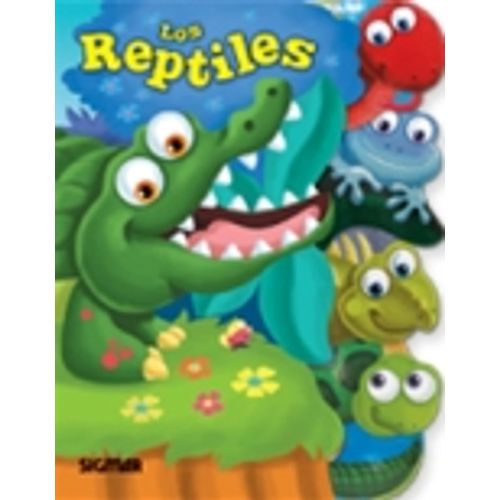LOS REPTILES - SILUETAS LOS REPTILES - SILUETAS