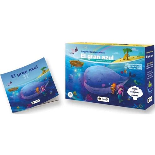 EL GRAN AZUL - JUEGO DE AGUDEZA VISUAL