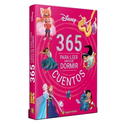 365 CUENTOS PARA ANTES DE IR A DORMIR DISNEY (FUCSIA) - DISN