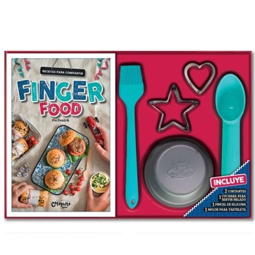 FINGER FOOD - RECETAS PARA COMPARTIR