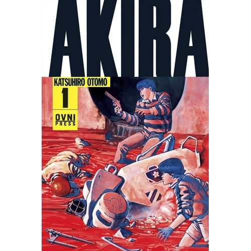 AKIRA - VOL. 01 - KATSUHIRO OTOMO - 3º EDICION