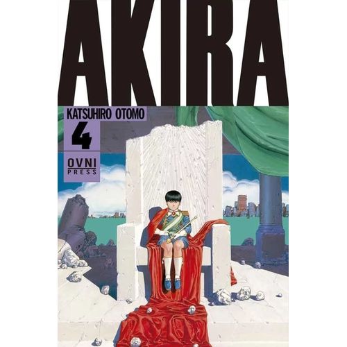 AKIRA VOL. 04 - 2DA. EDICION - KATSUHIRO OTOMO