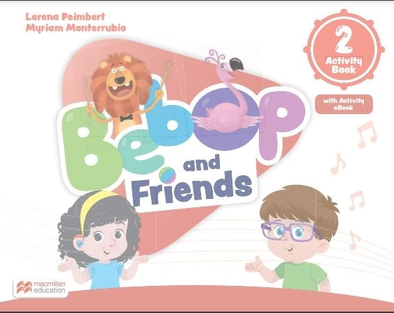 BEBOP AND FRIENDS 2 - WORKBOOK + ACTIVITY EBOOK
