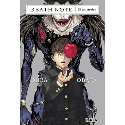 DEATH NOTE - SHORT STORIES - OHBA - OBATA