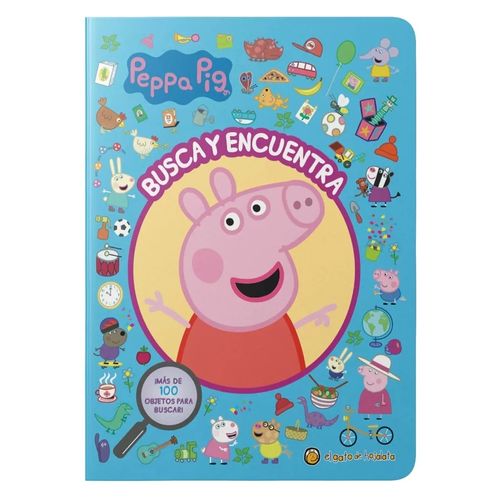 BUSCA Y ENCUENTRA PEPPA PIG BUSCA Y ENCUENTRA PEPPA PIG