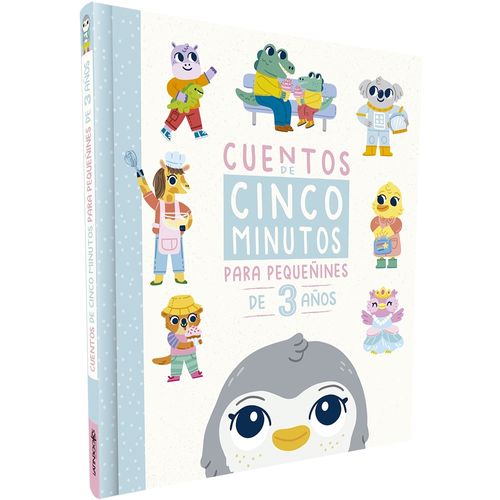 CUENTOS DE CINCO MINUTOS PARA PEQUEÑINES DE 3 AÑOS