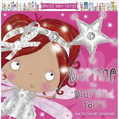 SPARKLE TOWN FAIRIES DAPHNE THE DIAMOND FAIRY