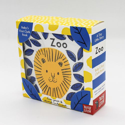 ZOO - A TINY LITTLE STORY (CLOTH BOOK) ZOO - A TINY LITTLE STORY (CLOTH BOOK)