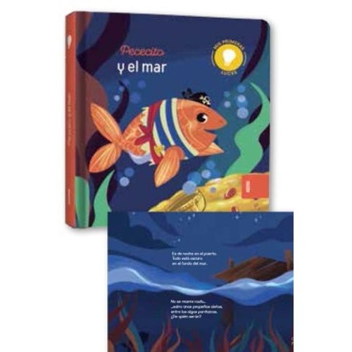 MIS PRIMERAS LUCES - PECECITO EN EL MAR