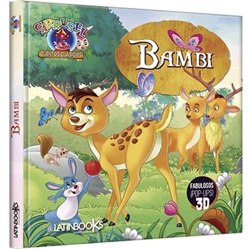 BAMBI - CARRUSEL CUENTOS CLASICOS BAMBI - CARRUSEL CUENTOS CLASICOS