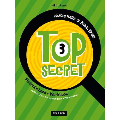 TOP SECRET 3 - STUDENT'S BOOK + WORKBOOK TOP SECRET 3 - STUDENT'S BOOK + WORKBOOK