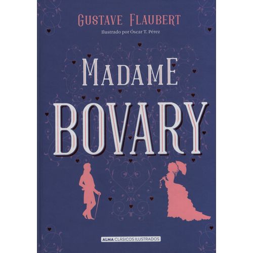 MADAME BOVARY - ILUSTRADOS
