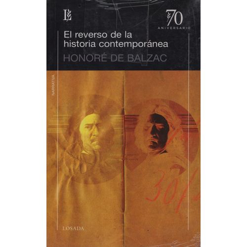 EL REVERSO DE LA HISTORIA CONTEMPORANEA - HONORE DE BALZAC