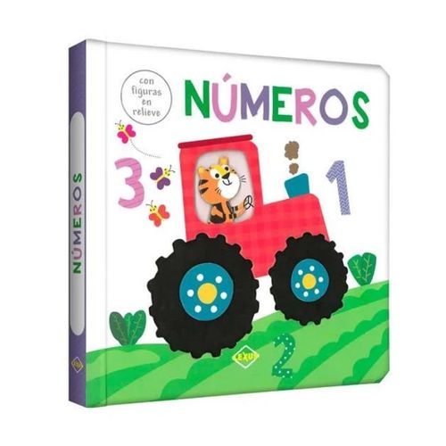 NUMEROS - CON FIGURAS EN RELIEVE NUMEROS - CON FIGURAS EN RELIEVE